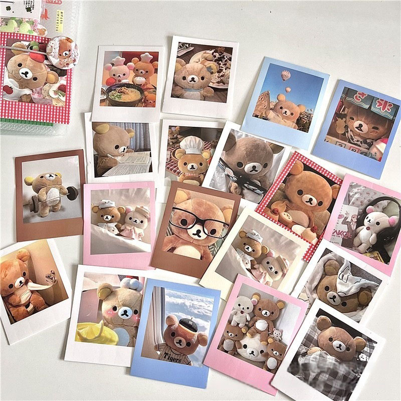 Vintage Collectible Bears - Bloc de Notas Decorativo con Diseño