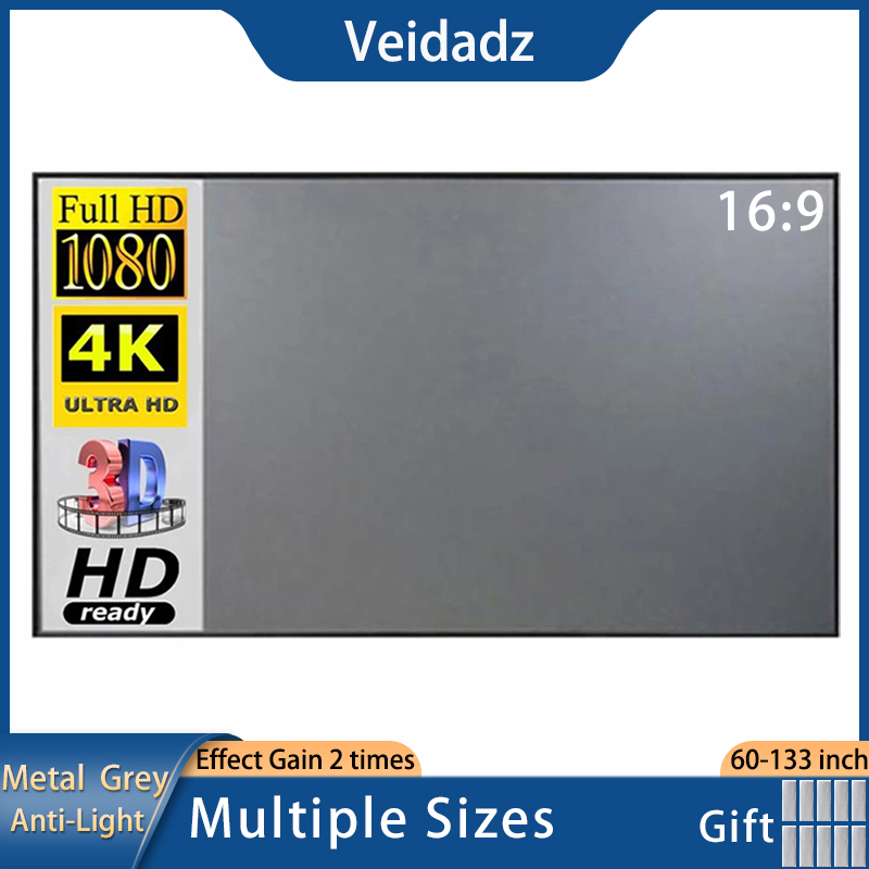 Slide Film 120 - VEIDADZ Pantalla de proyector 60 72