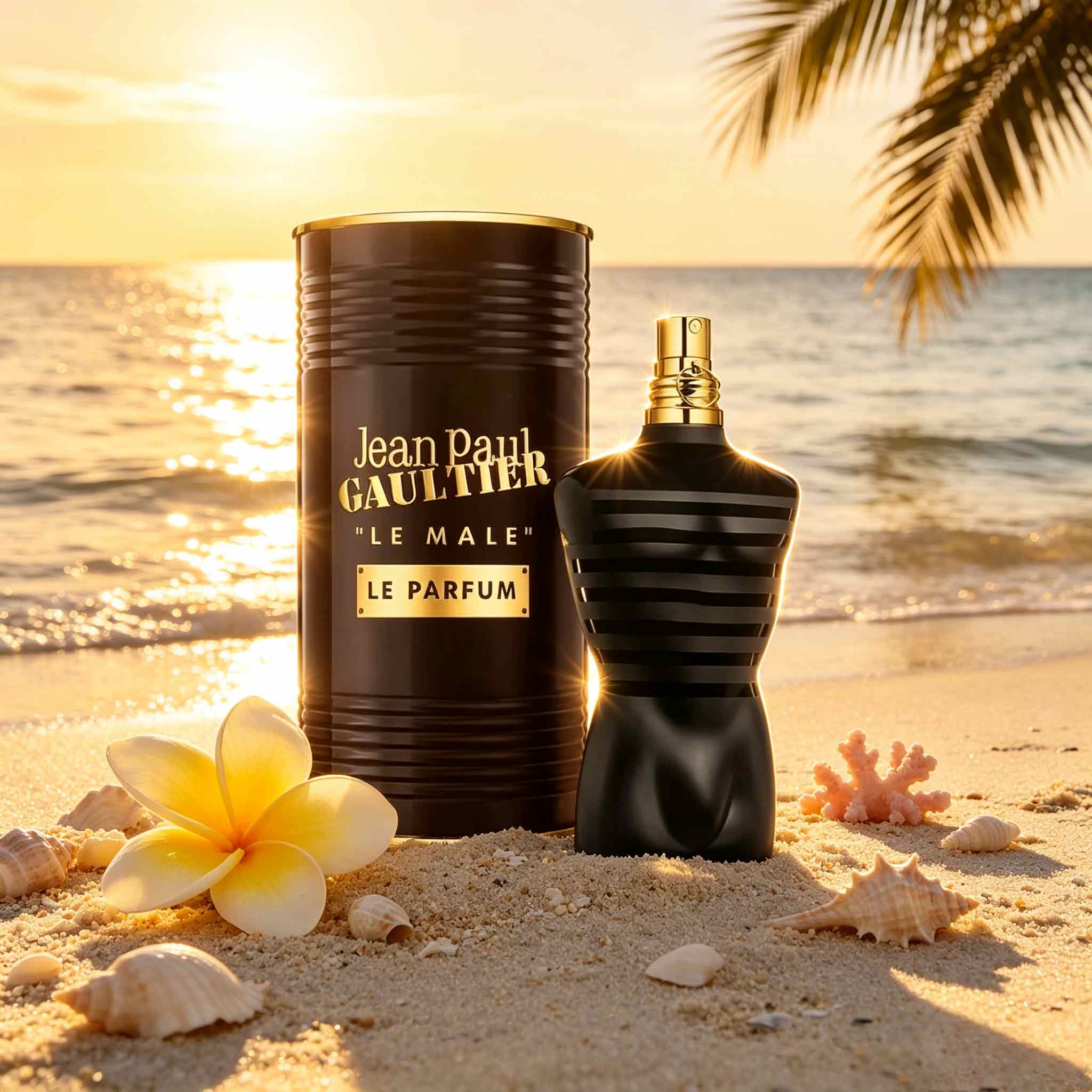 Vintage Collectible Bells - El perfume Jean Paul Le Male
