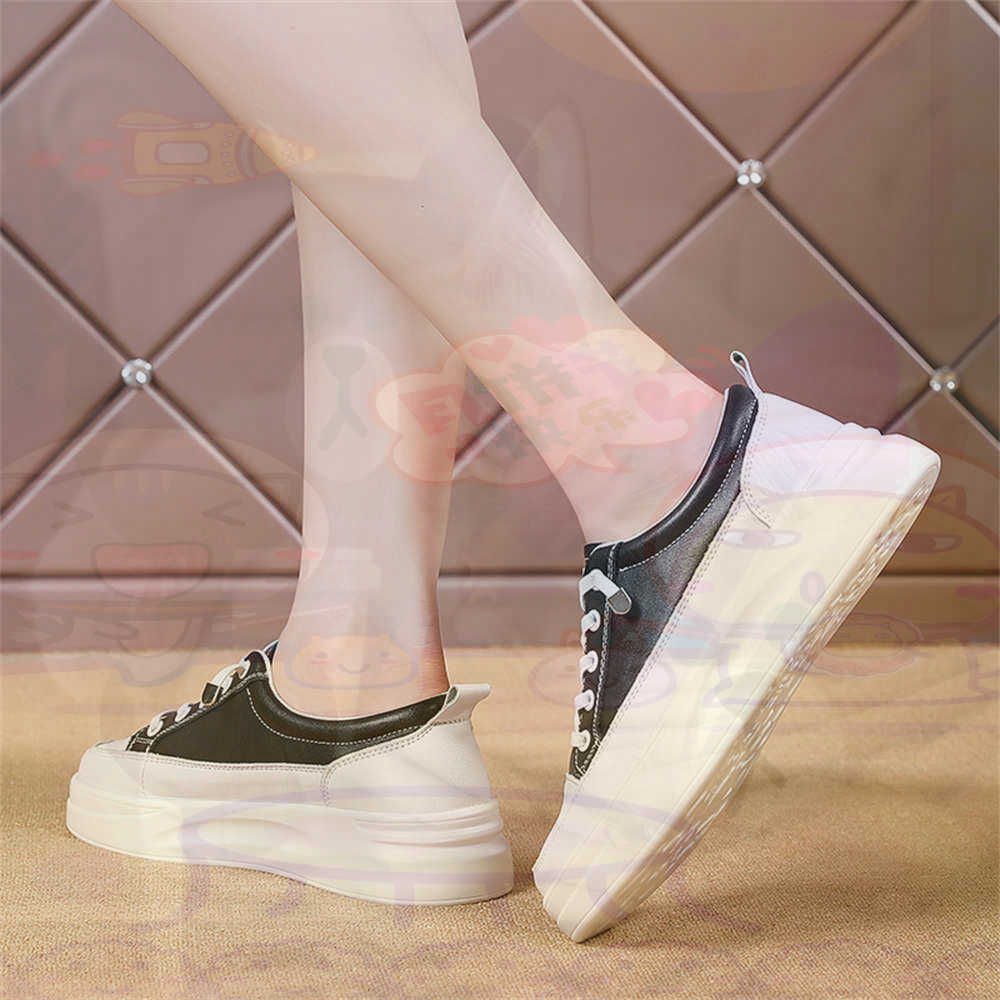 Shop Deals On Vintage Collectible Items - Mocasines gruesos con cordones para mujer,
