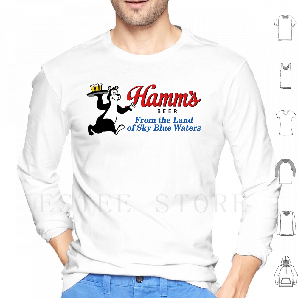 Vintage Collectible Bears - Hamm's Beer Bear-sudaderas con diseño de