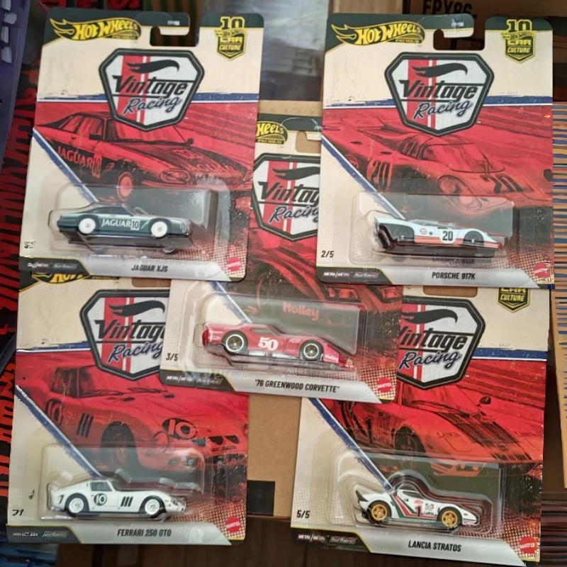 Vintage Collectible Hot Wheels - Hot Wheels Original 1/64 Car Culture