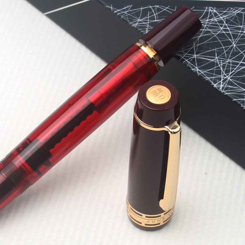 Vintage Collectible Pens - Pluma estilográfica de pistón Yongsheng 630