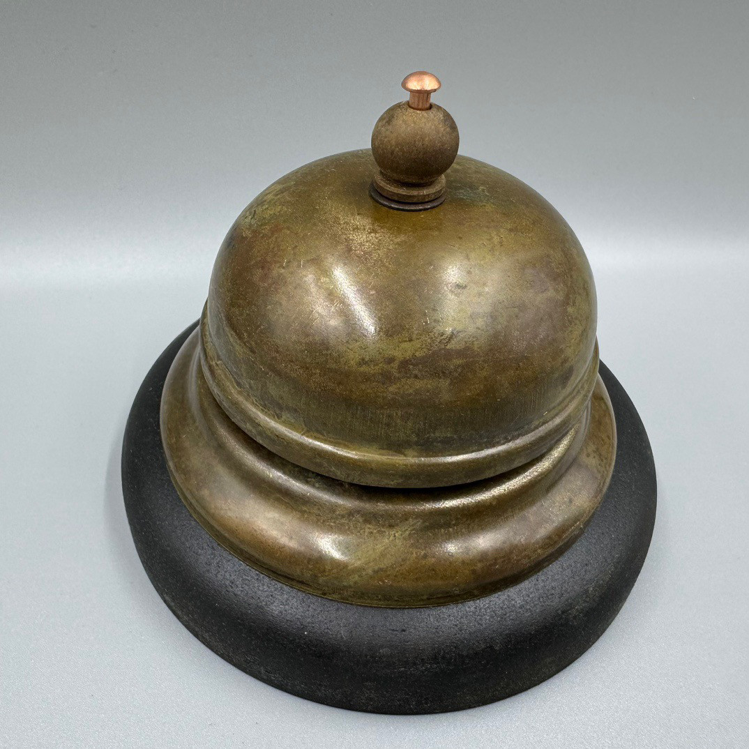 Vintage Collectible Bells - Campana de Latón Retro Vintage Estilo