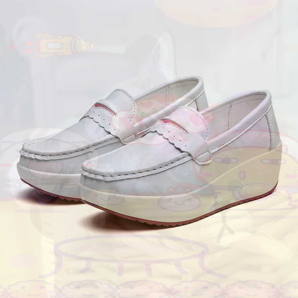 Shop Deals On Vintage Collectible Items - Plataforma de invierno, zapatillas rosas, tenis,