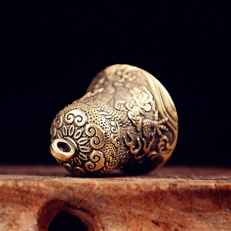 Vintage Collectible Bells - Campana de latón Vintage, tótem de