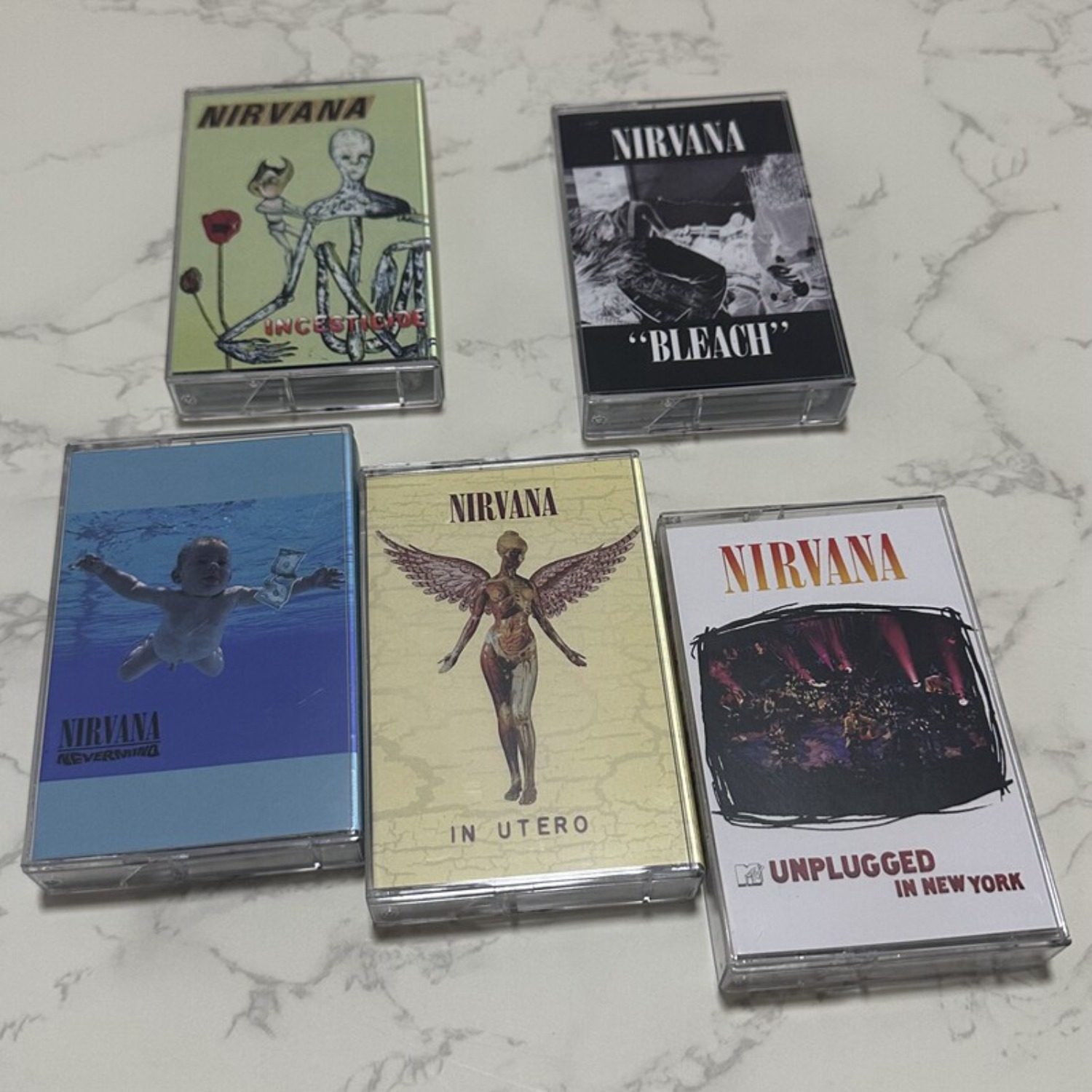 Vintage Collection - Colección Completa de Álbumes en Cassette,