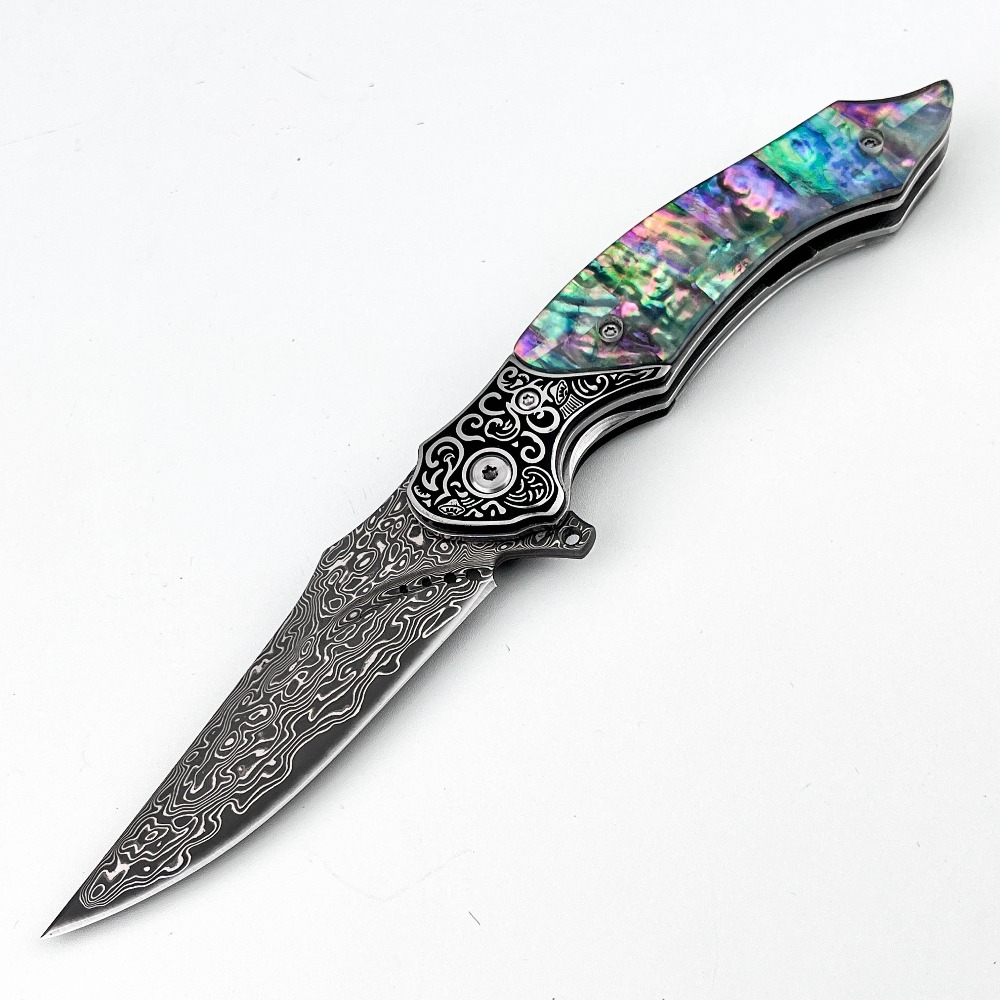 Vintage Collectible Knives - Nuevo Cuchillo Plegable con Hoja con