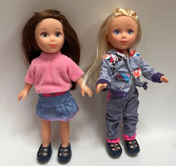 Vintage Collectible Baby Dolls - Linda muñeca vintage para niña, casa