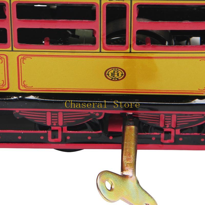 Vintage And Collectible Toys - E7CE retro tran viento autobús cable
