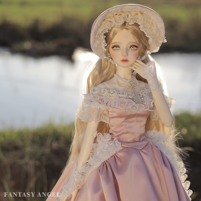 Vintage Collectible Dolls For Sale - Muñeca BJD Fantasy Angel 1/3 Shaina