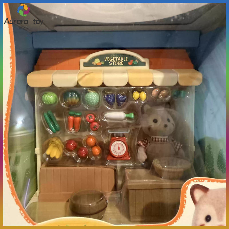 Vintage Collectible Toy Store - Sylvanian Families Serie de Tiendas Descontinuada:
