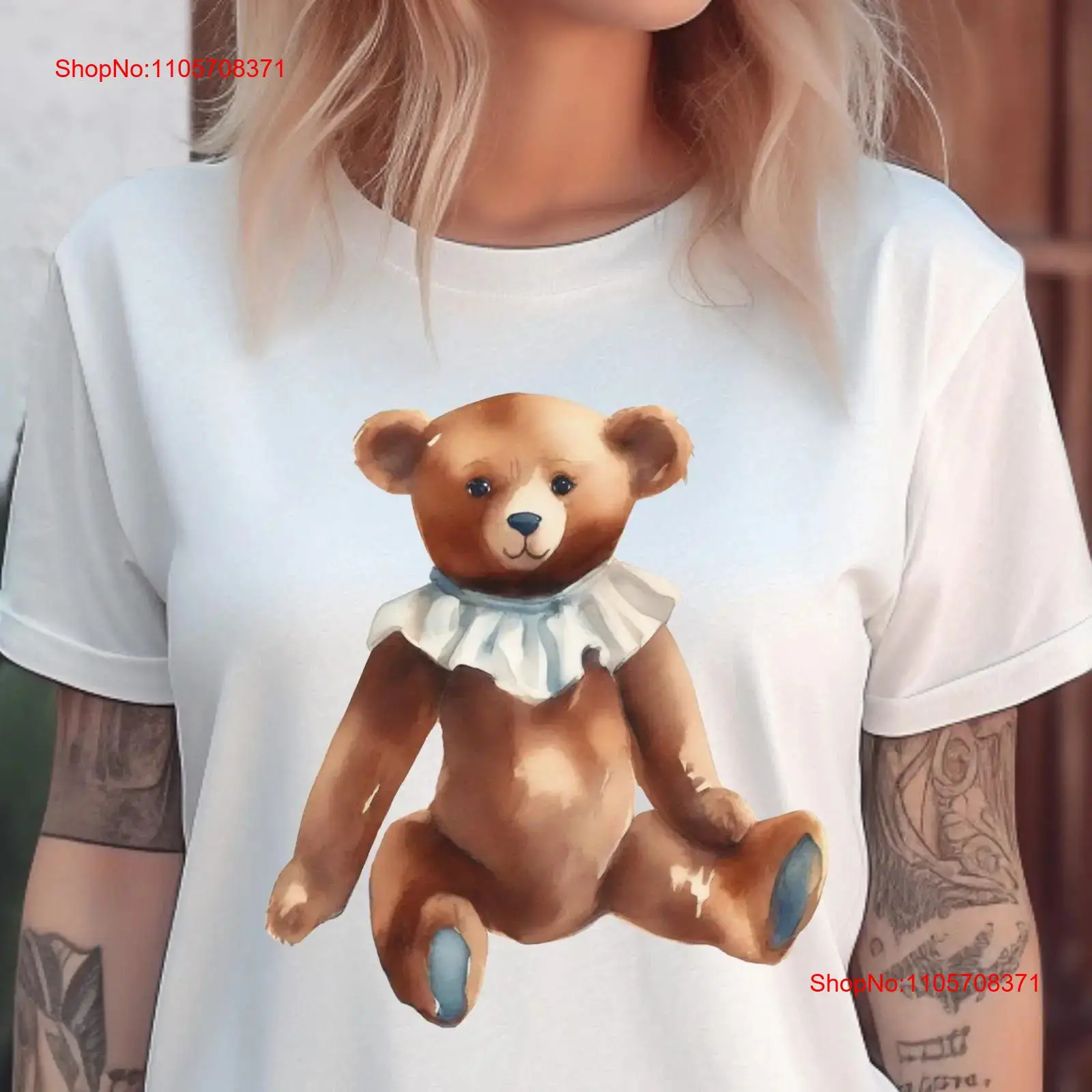 Vintage Collectible Bears - Camiseta Vintage de Oso de Peluche,