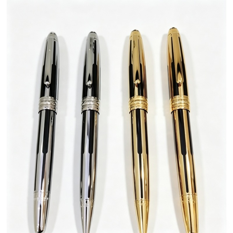 Vintage Collectible Pens - Oferta Económica: Bolígrafo Dorado MB163 Gen