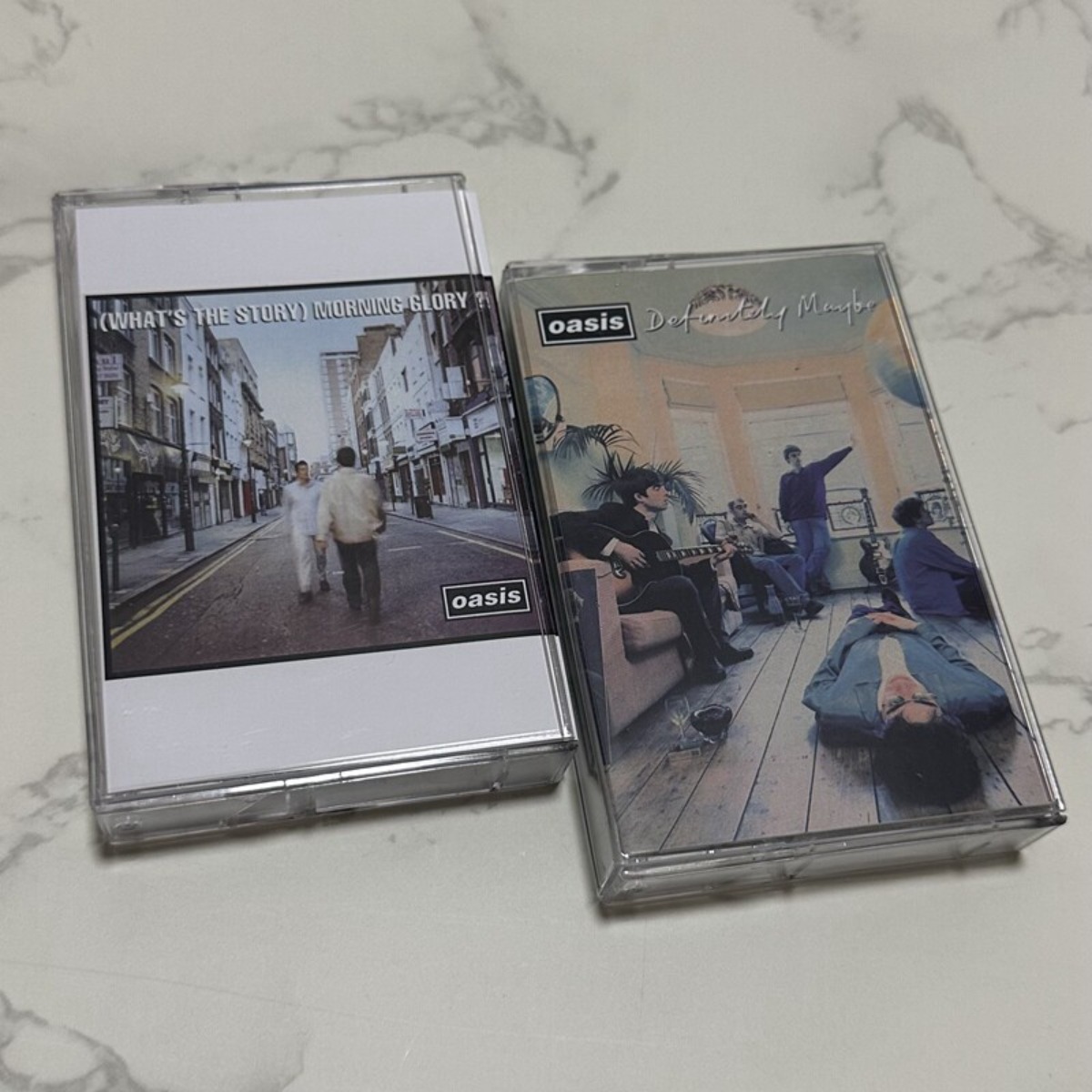 Vintage Collection - Cintas de casete de la banda