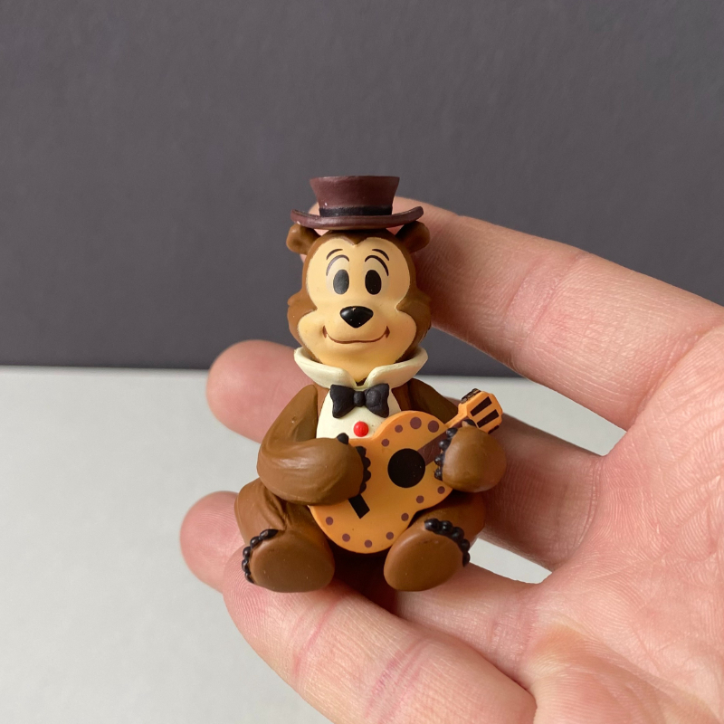Vintage Collectible Bears - Figura de Oso Pardo de Dibujos