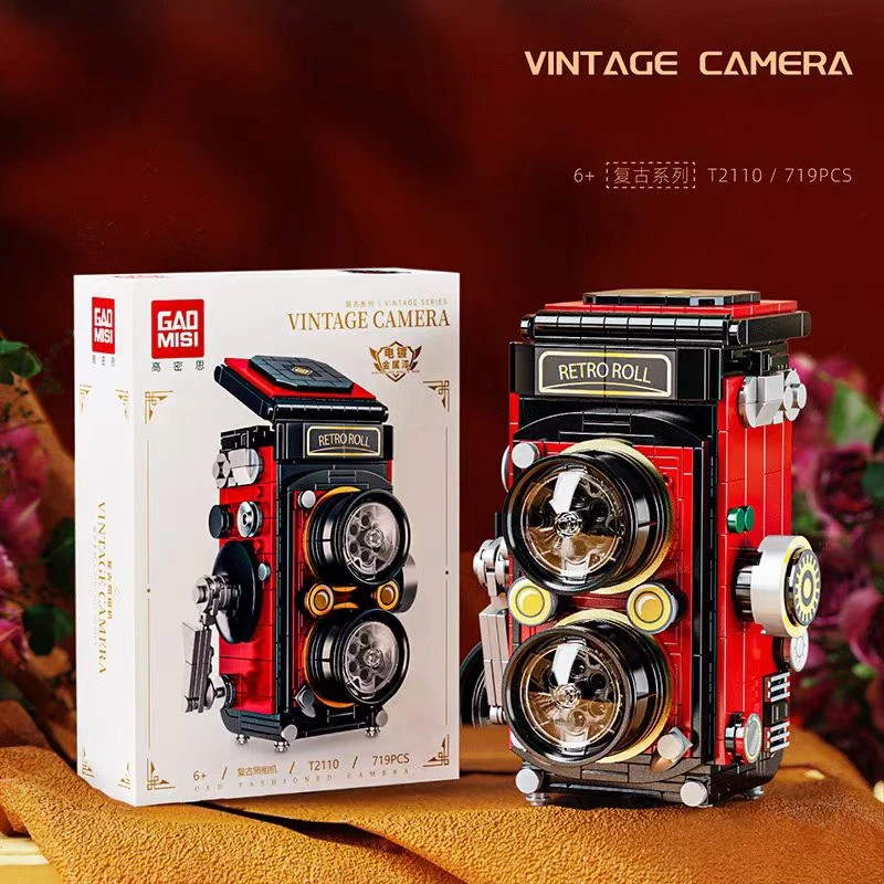 Collectible Vintage Cameras - 719 Piezas, Cámara Vintage, Radio, Reloj