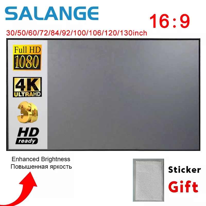 Slide Film 120 - Pantalla de proyector Salange, pantalla de