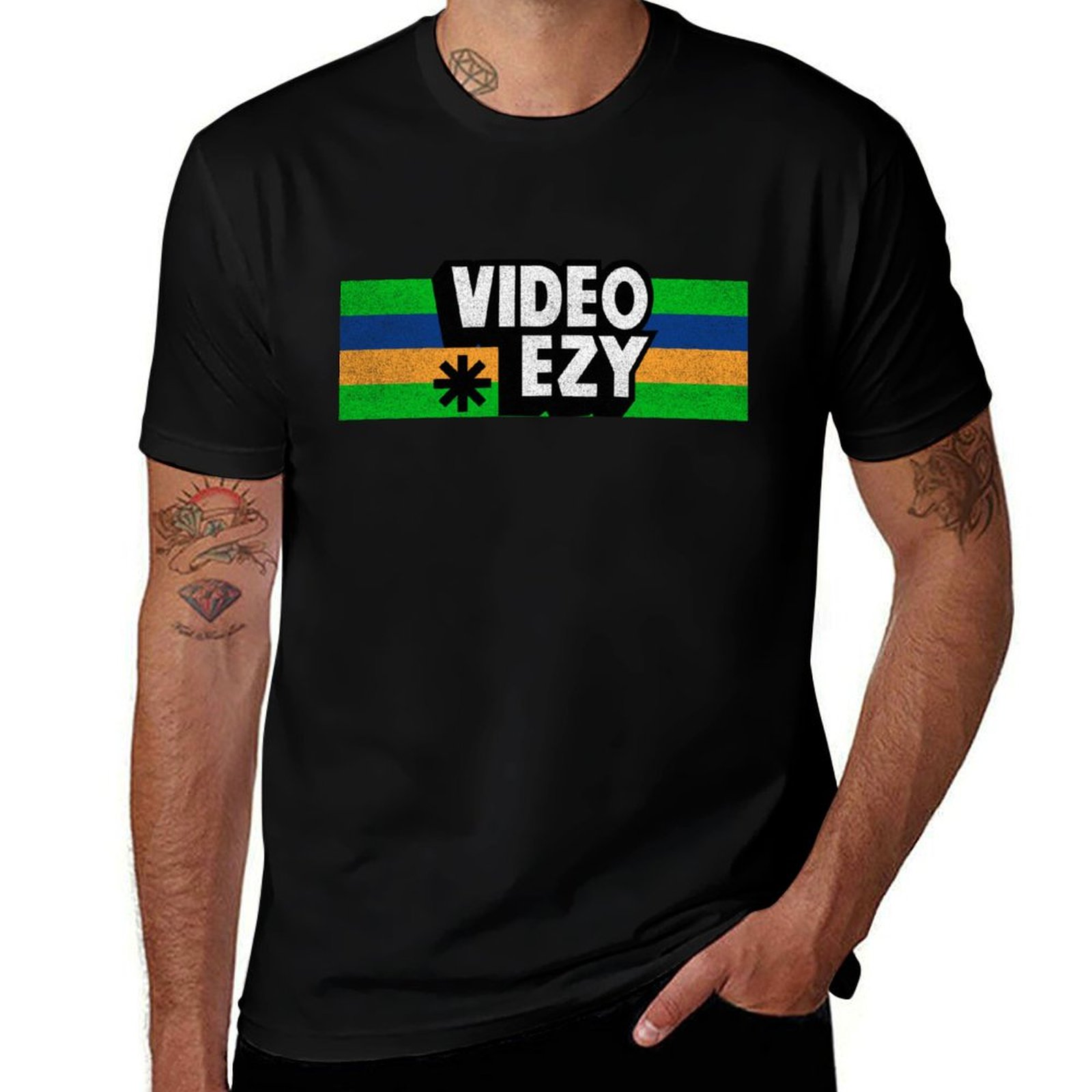 Canberra Vintage & Collectible Centre Reviews - Camiseta vintage Canberra Stripes, camiseta antiarrugas