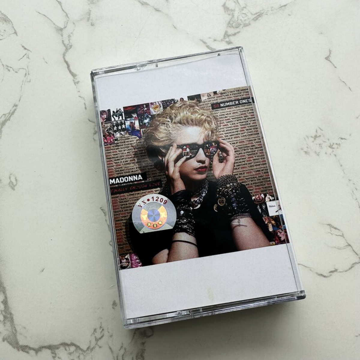 Vintage Collection - Casete de Música Pop Clásica de