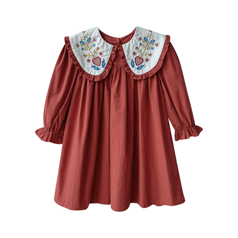 Vintage Collectible Baby Dolls - Vestido de Princesa con Cuello de
