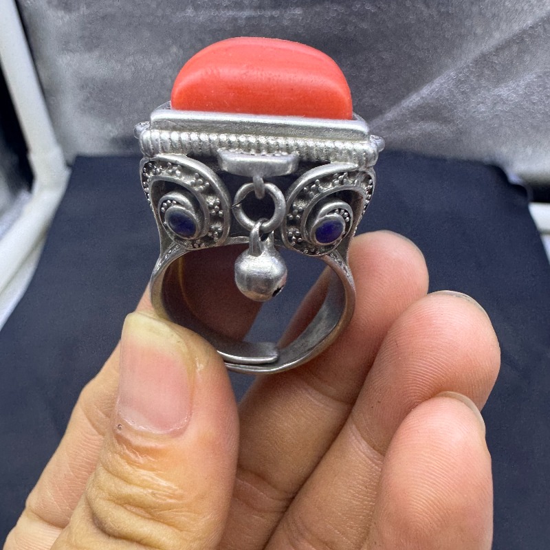 Anillo Ajustable de Plata de L - Vintage Collectible Bells reseña y precio
