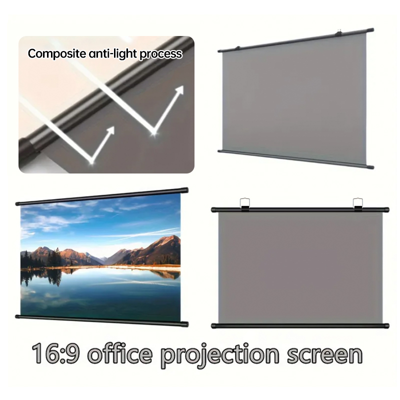 Pantalla de proyección montada - Slide Film 120 reseña y precio