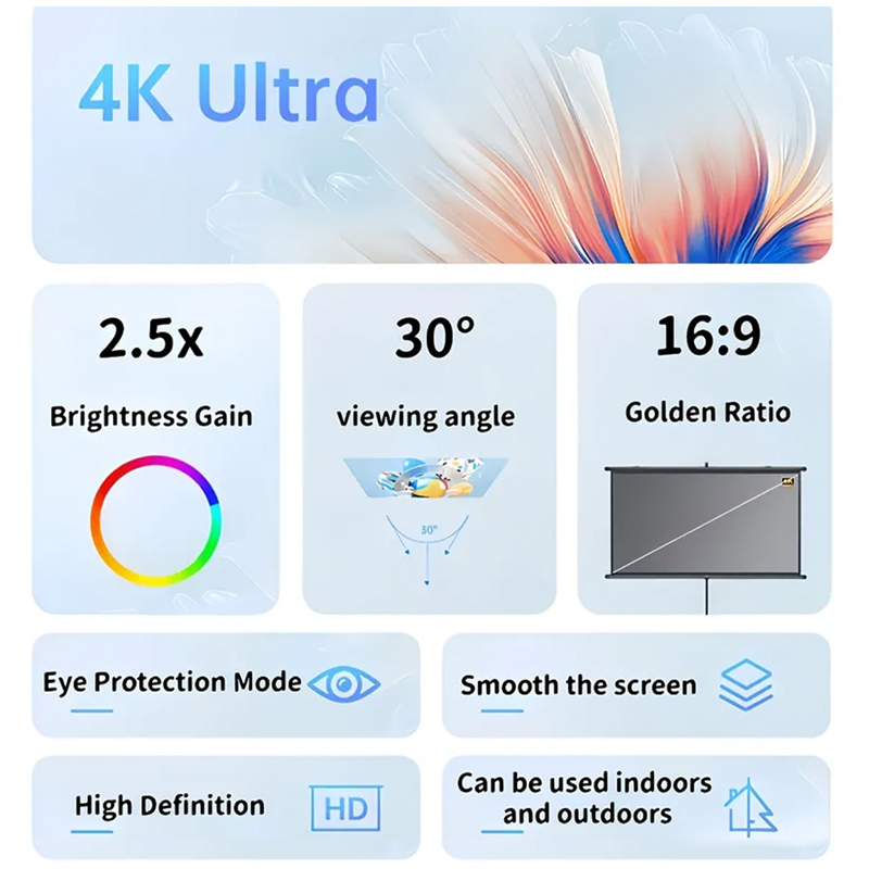 Pantalla de proyección montada - Slide Film 120 reseña y precio