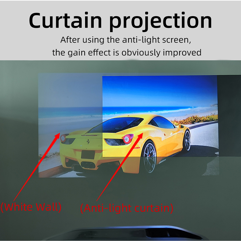 VEIDADZ Pantalla de proyector  - Slide Film 120 reseña y precio