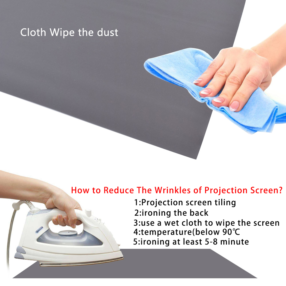 VEIDADZ Pantalla de proyector  - Slide Film 120 reseña y precio