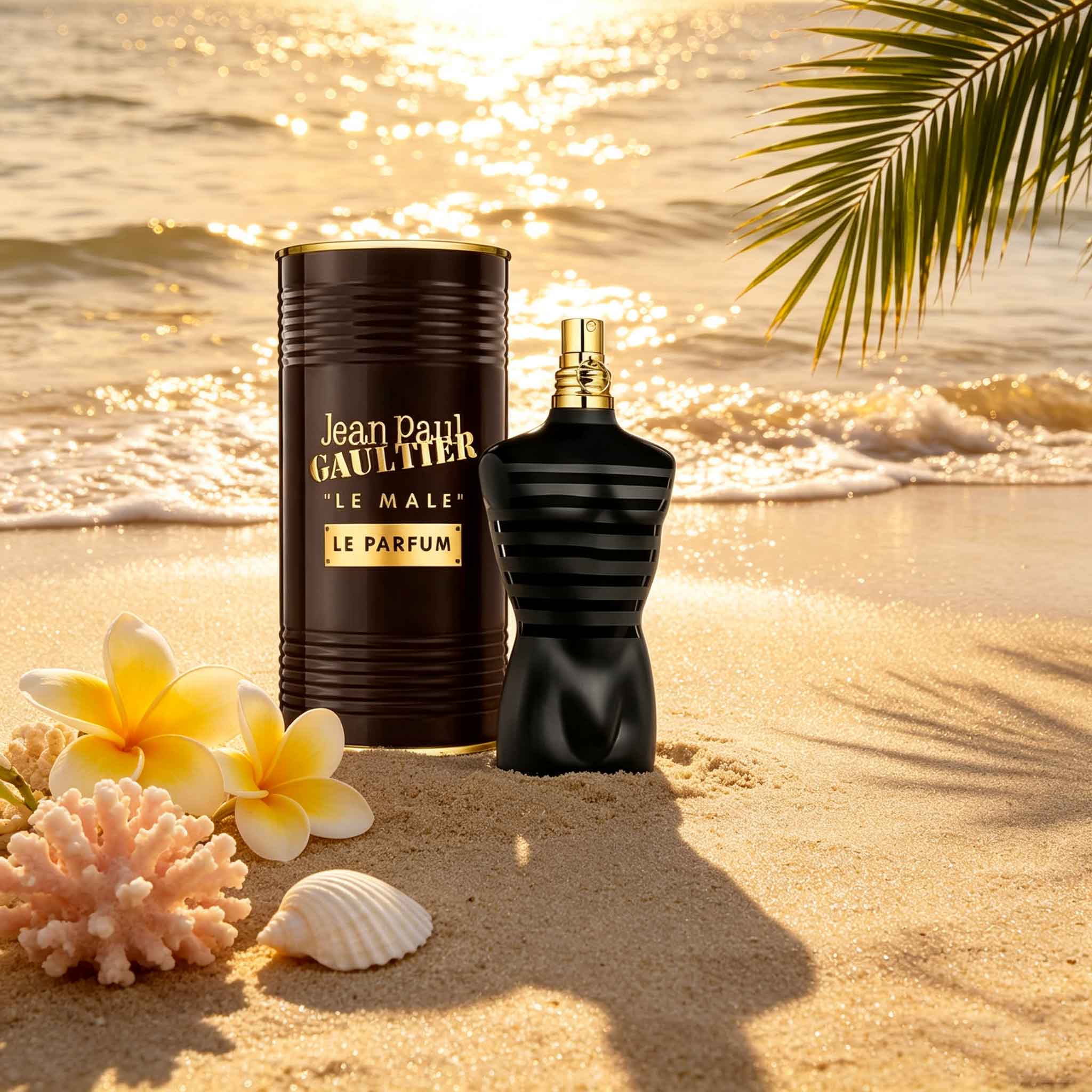 El perfume Jean Paul Le Male p - Vintage Collectible Bells reseña y precio