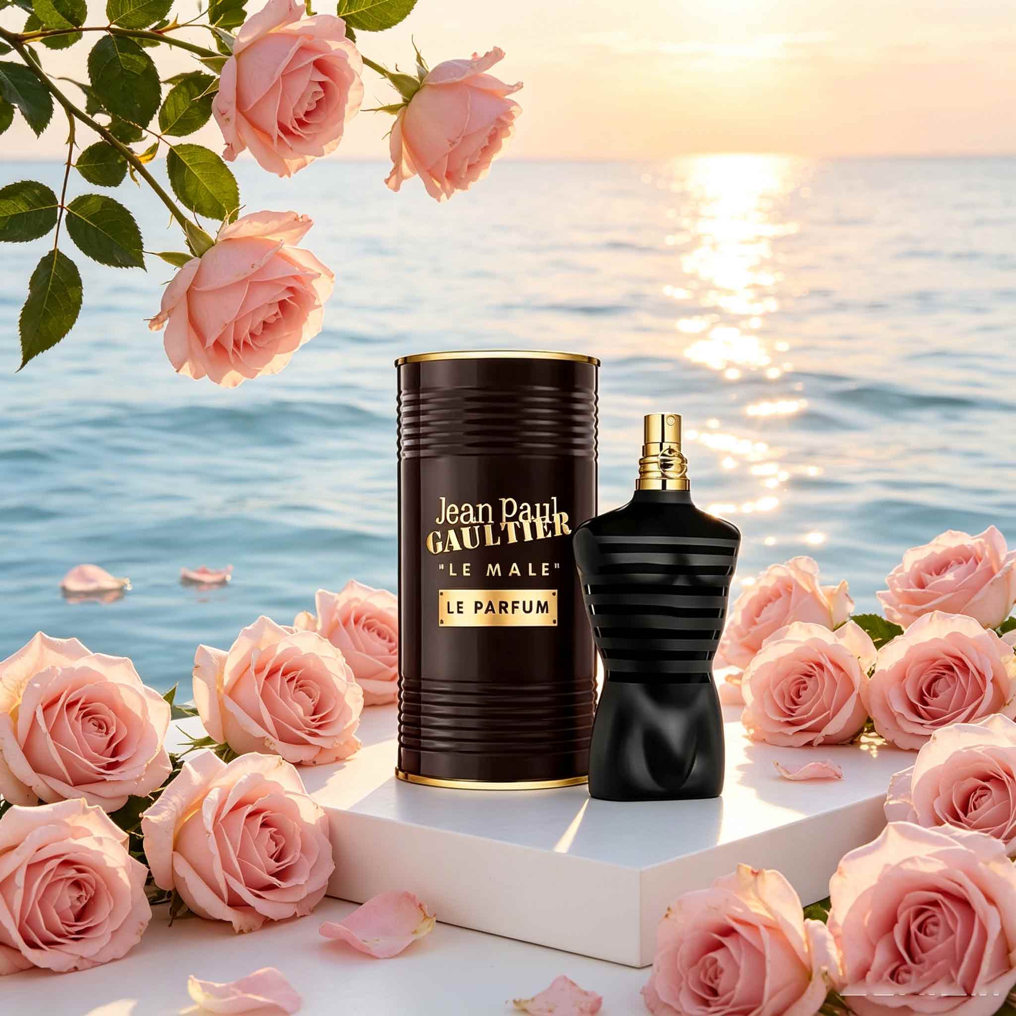 El perfume Jean Paul Le Male p - Vintage Collectible Bells reseña y precio