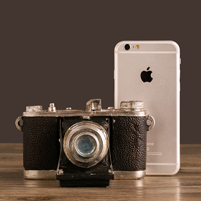Cámara Chic desgastada negra,  - Collectible Vintage Cameras reseña y precio