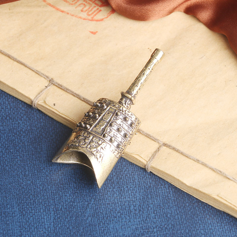Campana de estilo chino de lat - Vintage Collectible Bells reseña y precio