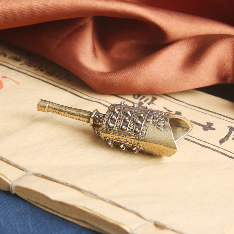 Campana de estilo chino de lat - Vintage Collectible Bells reseña y precio