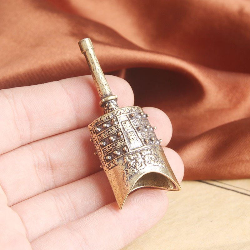Campana de estilo chino de lat - Vintage Collectible Bells reseña y precio