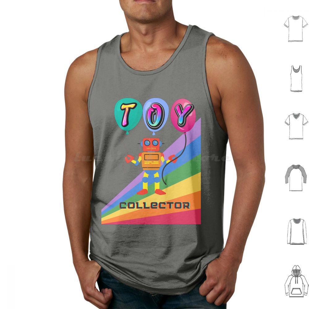 Camisetas sin mangas de algodó - Vintage And Collectible Toys reseña y precio