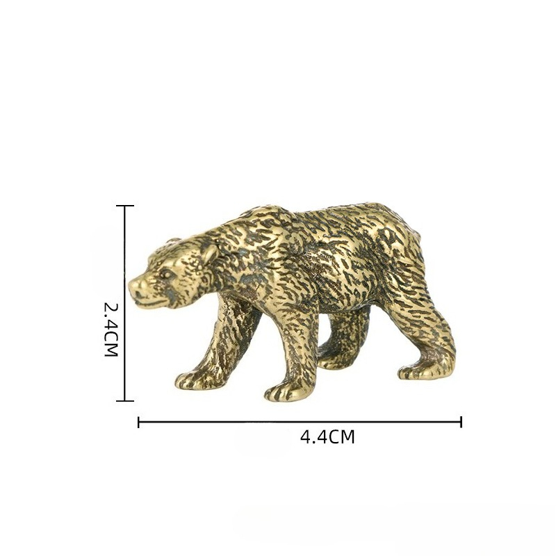 1 Pieza Escultura de Oso Vinta - Vintage Collectible Bears reseña y precio
