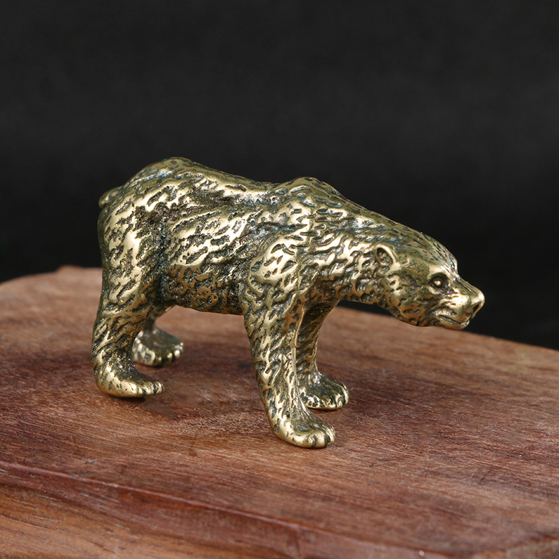 1 Pieza Escultura de Oso Vinta - Vintage Collectible Bears reseña y precio