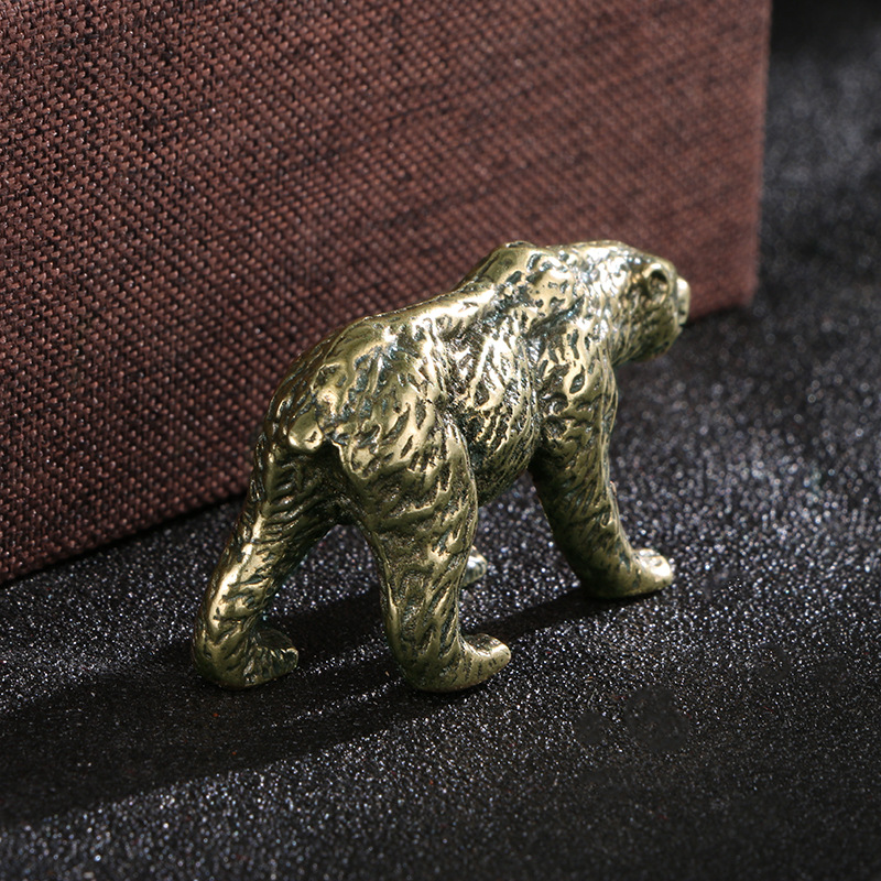 1 Pieza Escultura de Oso Vinta - Vintage Collectible Bears reseña y precio