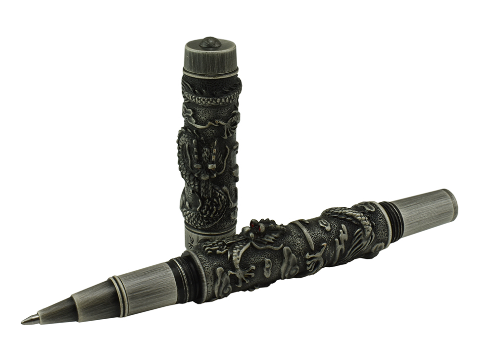 Jinhao-pluma de Rollerball de  - Vintage Collectible Pens reseña y precio