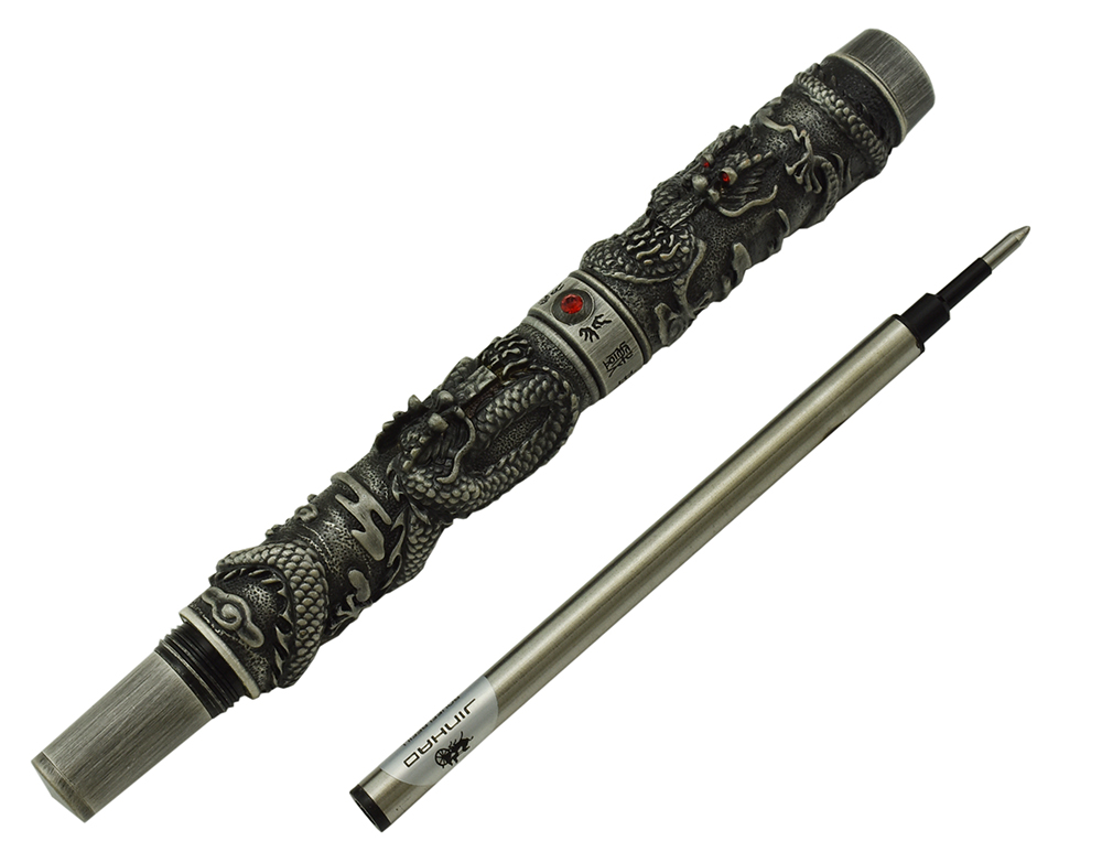 Jinhao-pluma de Rollerball de  - Vintage Collectible Pens reseña y precio