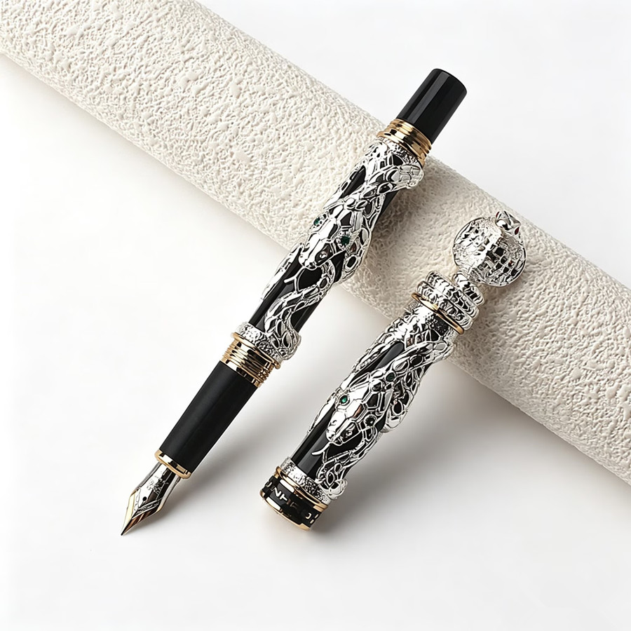 Pluma Estilográfica de Lujo Ji - Vintage Collectible Pens reseña y precio
