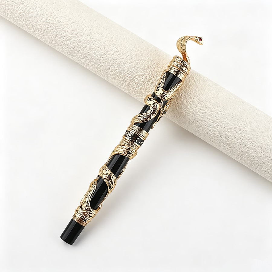 Pluma Estilográfica de Lujo Ji - Vintage Collectible Pens reseña y precio