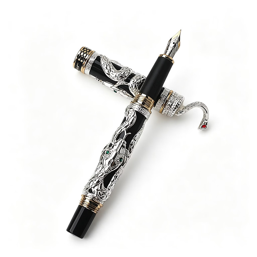 Pluma Estilográfica de Lujo Ji - Vintage Collectible Pens reseña y precio