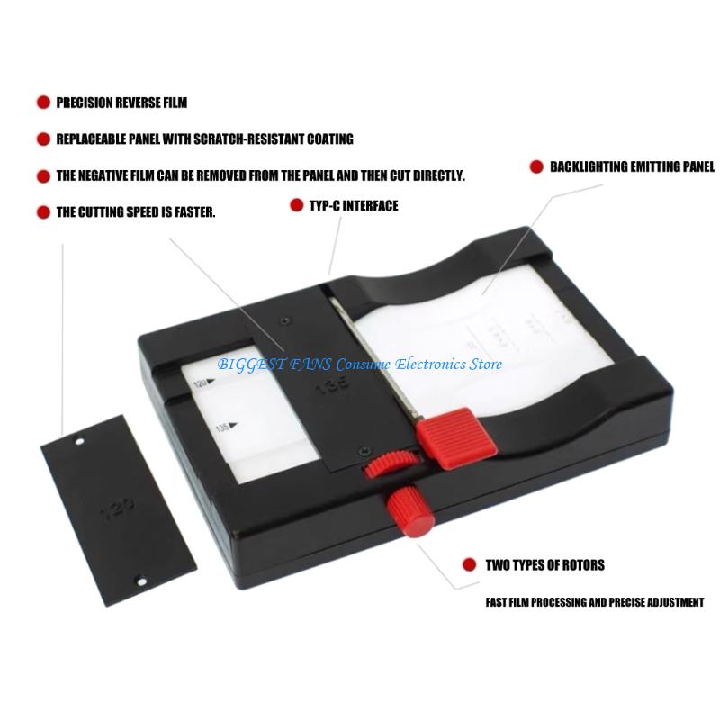 Cortador película deslizante,  - Slide Film 120 reseña y precio