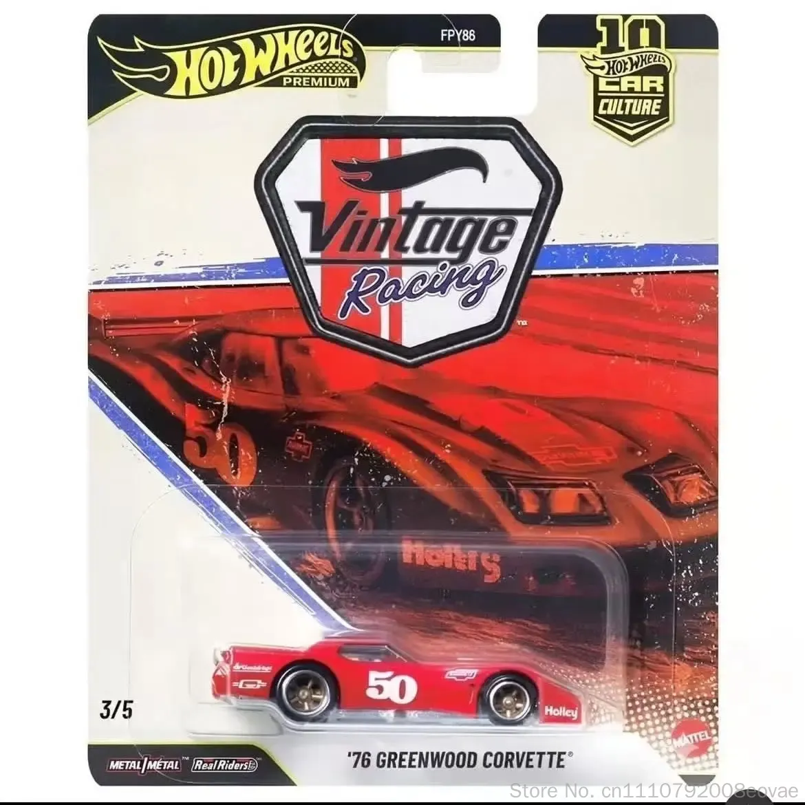 Hot Wheels Original 1/64 Car C - Vintage Collectible Hot Wheels reseña y precio
