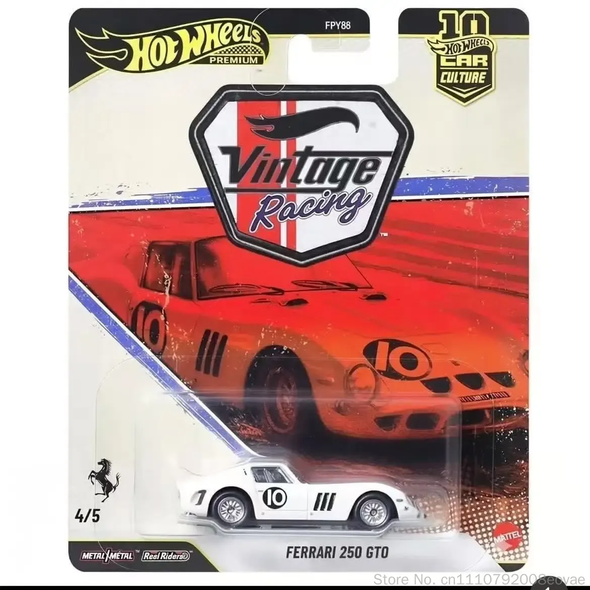 Hot Wheels Original 1/64 Car C - Vintage Collectible Hot Wheels reseña y precio