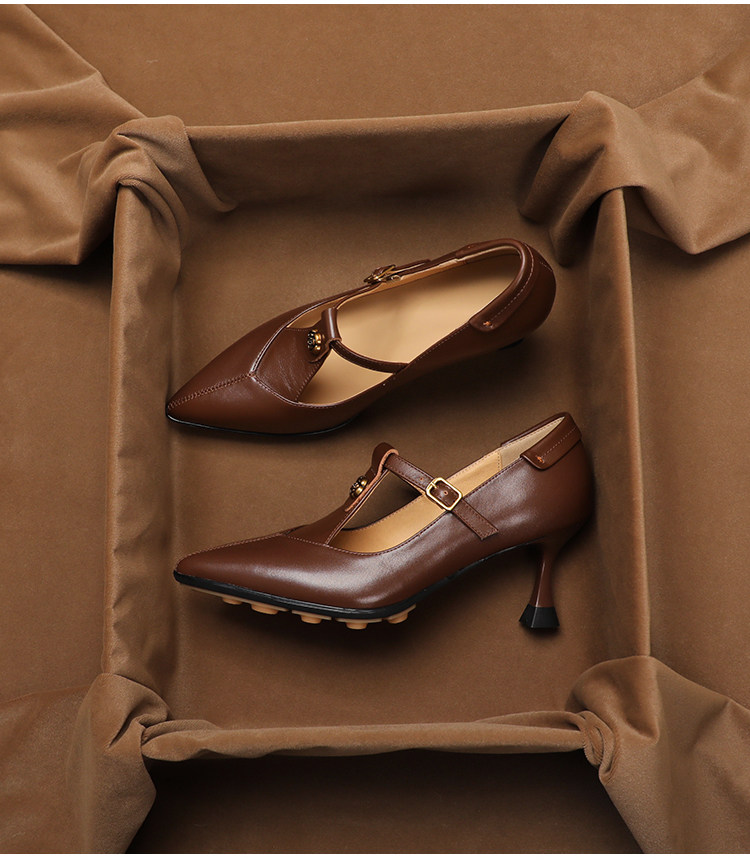 Zapatos Mary Jane de Piel Genu - Vintage Collection reseña y precio