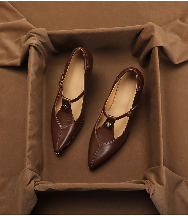 Zapatos Mary Jane de Piel Genu - Vintage Collection reseña y precio